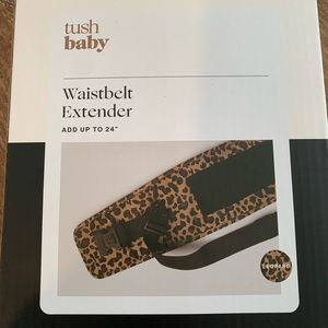 Tush baby extended belt never used